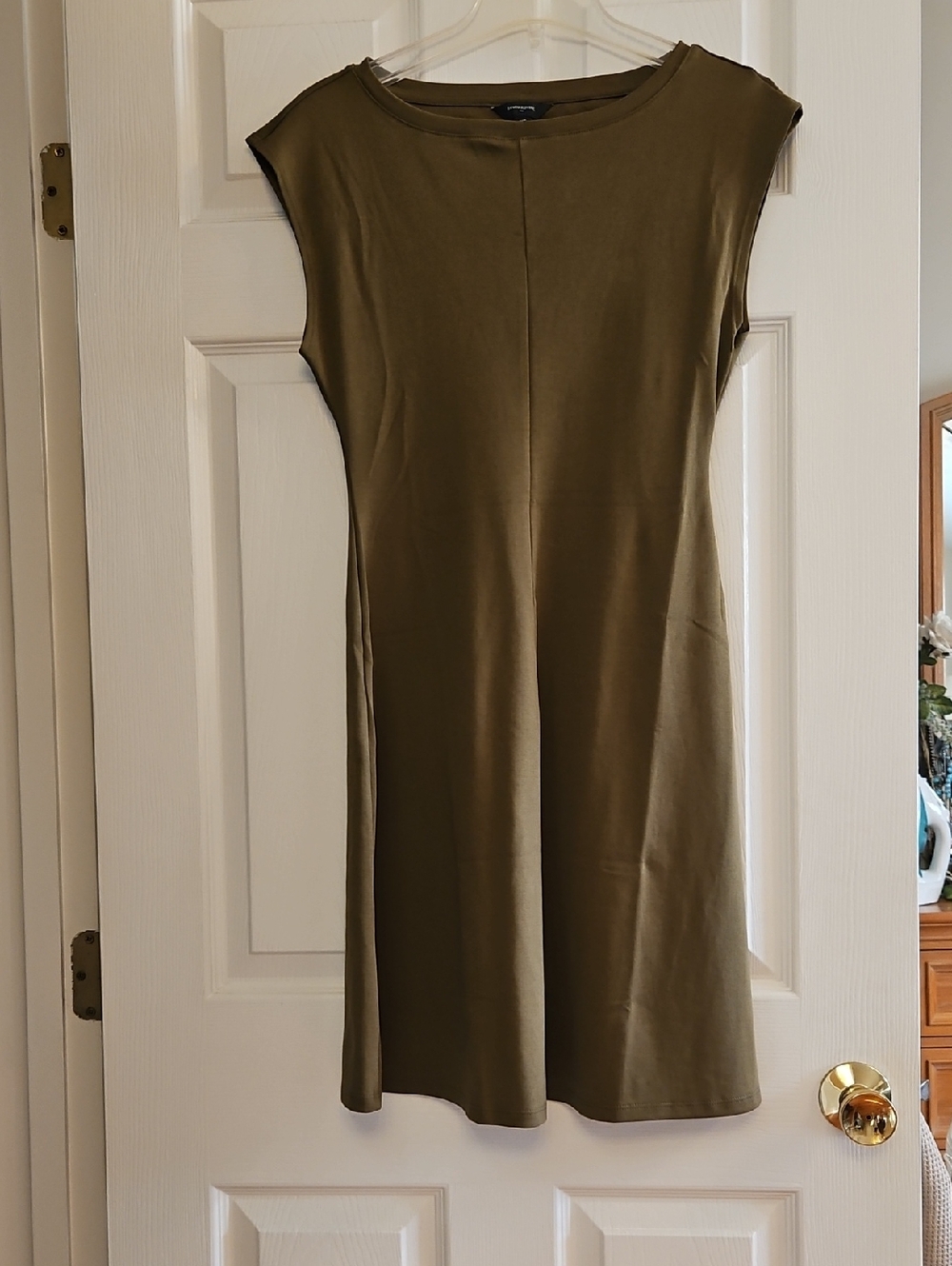 Banana Republic Olive Shift Dress